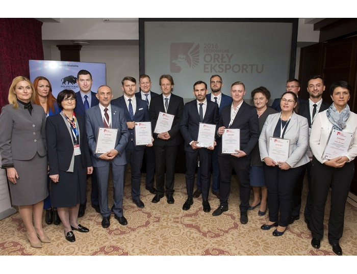 Szynaka-Meble Sp. z. o.o. po raz drugi z tytułem Regionalnego Orła Eksportu.