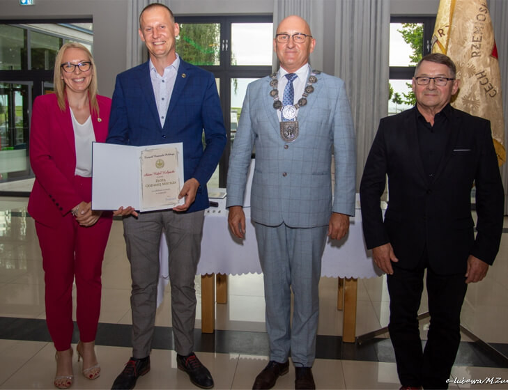 Adam Kołpacki uhonorowany najwyższym wyróżnieniem