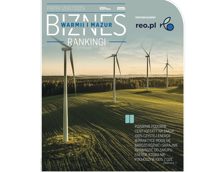 Zakłady Grupy Meblowej Szynaka w czołówce rankingu Biznes Warmii i Mazur 2025
