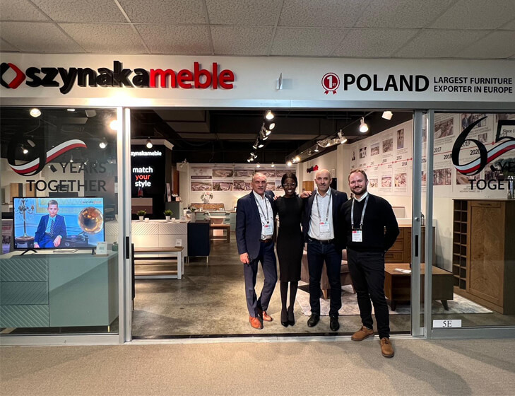 Rekordowe zainteresowanie ofertą firmy Szynaka Meble na targach High Point Market w USA