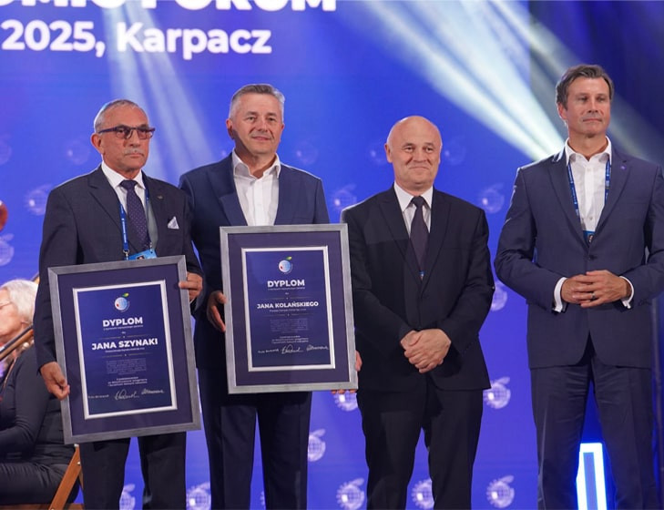 Szynaka Meble wyróżniona podczas XXXIV Forum Ekonomicznego w Karpaczu