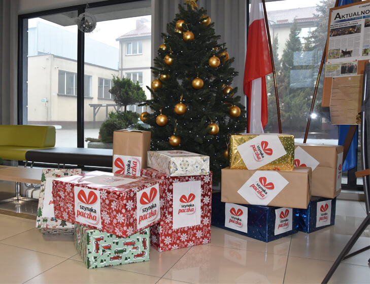 W Grupie Meblowej Szynaka już po raz 8 zorganizowano wewnętrzną akcję charytatywną Szynaka Paczka
