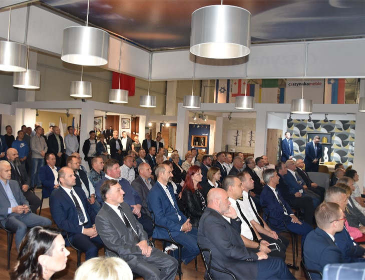 Firma Szynaka Meble zorganizowała w Iławie Targi Meblowe 2021