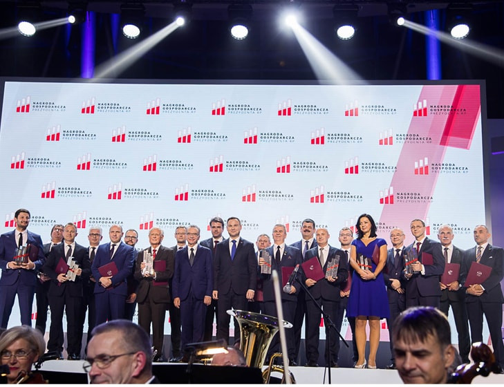 Szynaka Meble doceniona przez Prezydenta RP