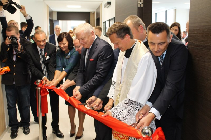 Otwarcie Centrum Przemysłu Meblowego w Lubawie.