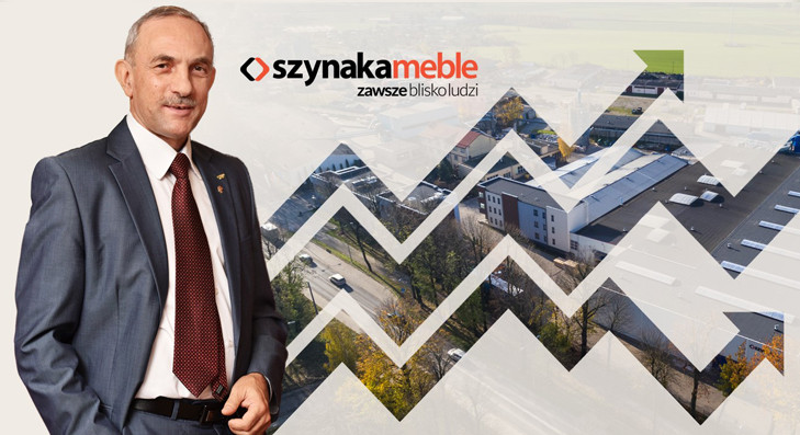 Szynaka Meble wiceliderem w Rankingu Producentów Mebli Skrzyniowych
