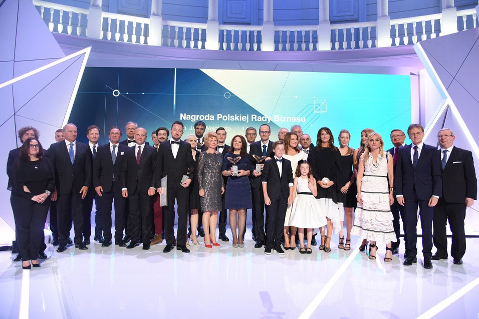 Jan Szynaka finalistą nagrody Polskiej Rady Biznesu im. Jana Wejcherta.