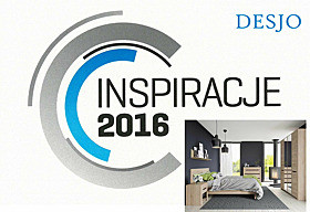 Nagroda INSPIRACJE 2016 dla kolekcji mebli Desjo.