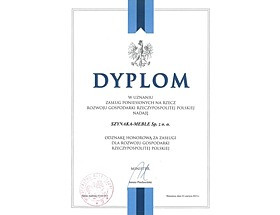 Odznaka honorowa za zasługi dla rozwoju gospodarki Rzeczpospolitej Polskiej