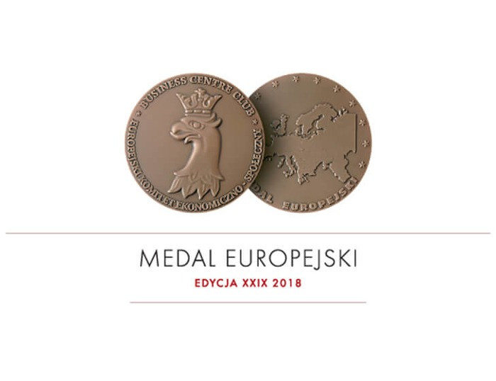 Kolekcja Madison wyróżniona Medalem Europejskim 2018 