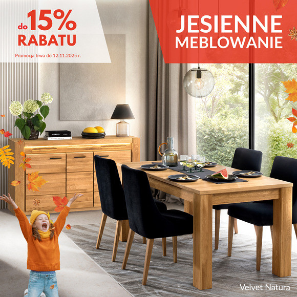 Jesienne Meblowanie