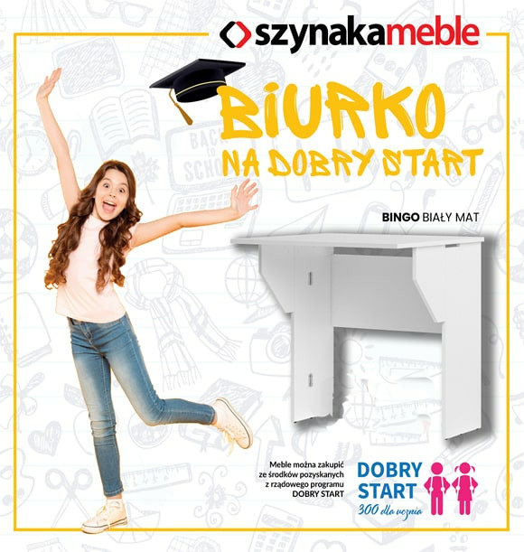 Biurko na dobry start