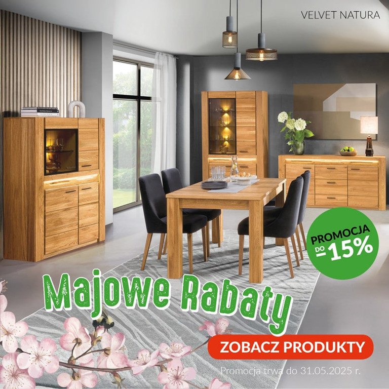 Majowe rabaty