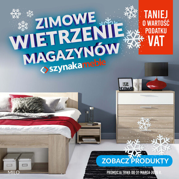 Zimowe wietrzenie magazynów