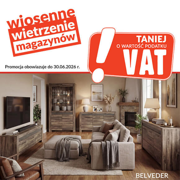 Wiosenne wietrzenie magazynów